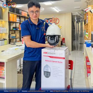 Camera Hikvision DS-2DE7A432IWG1-EHUN cho khả năng quan sát rộng