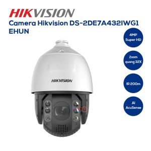 Camera IP Speed Dome Hikvision DS-2DE7A432IWG1-EHUN