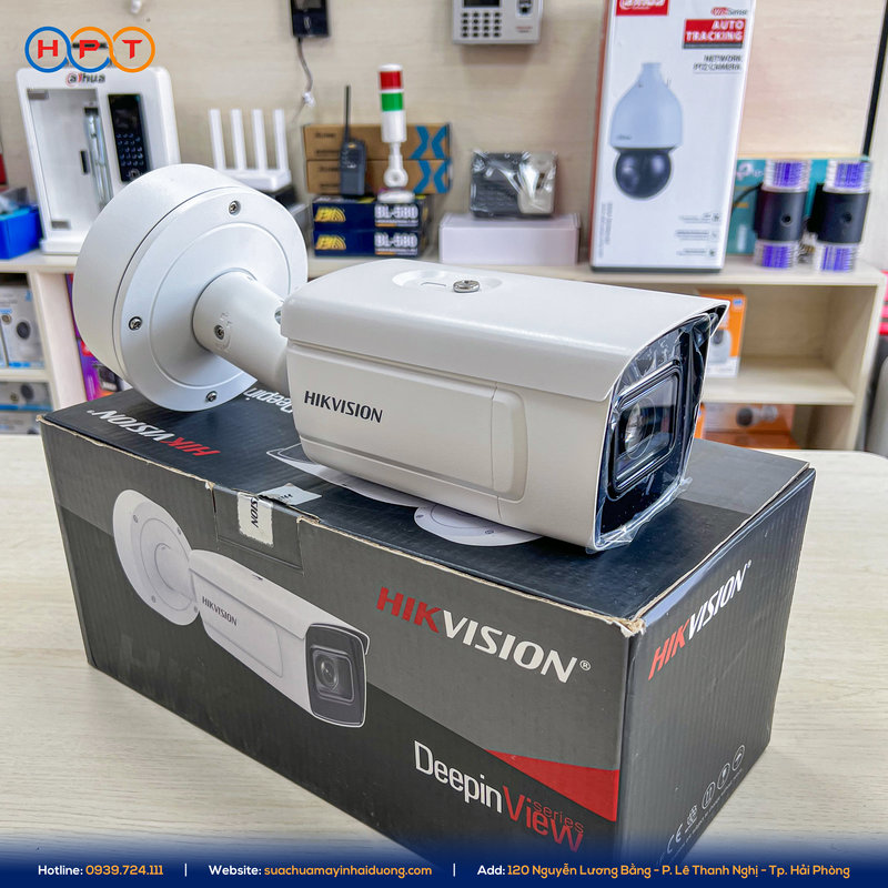 Camera Hikvision iDS-2CD8A46G0-IZHS khả năng giám sát thông minh