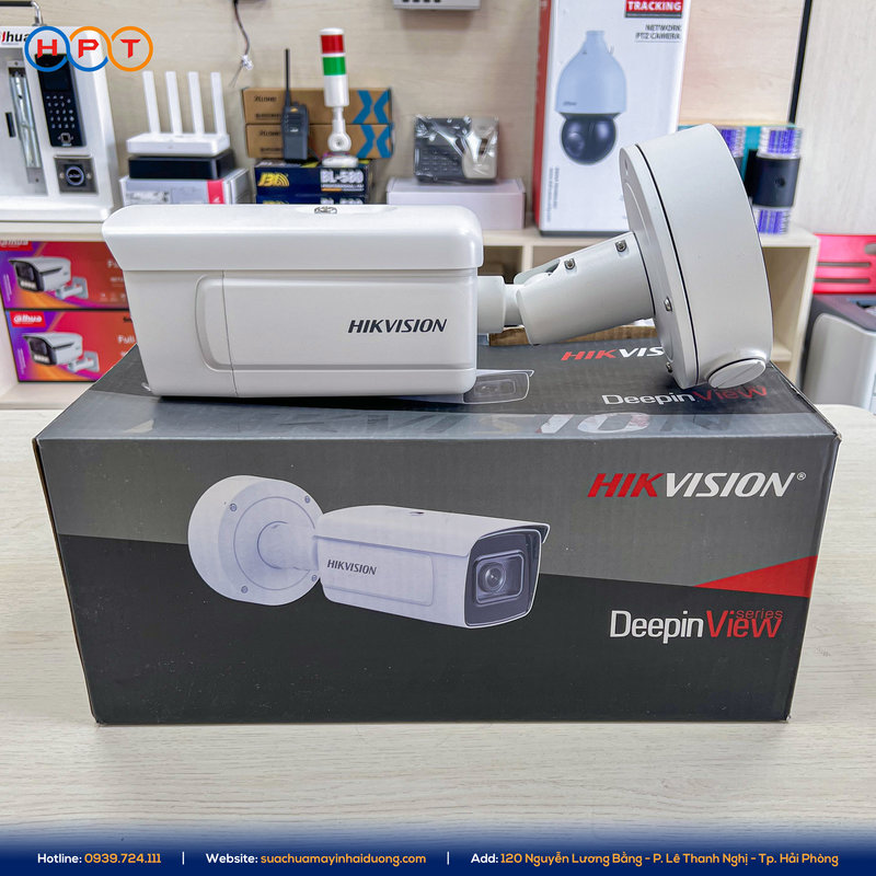 Camera Hikvision iDS-2CD8A46G0-IZHS linh hoạt các góc lắp đặt