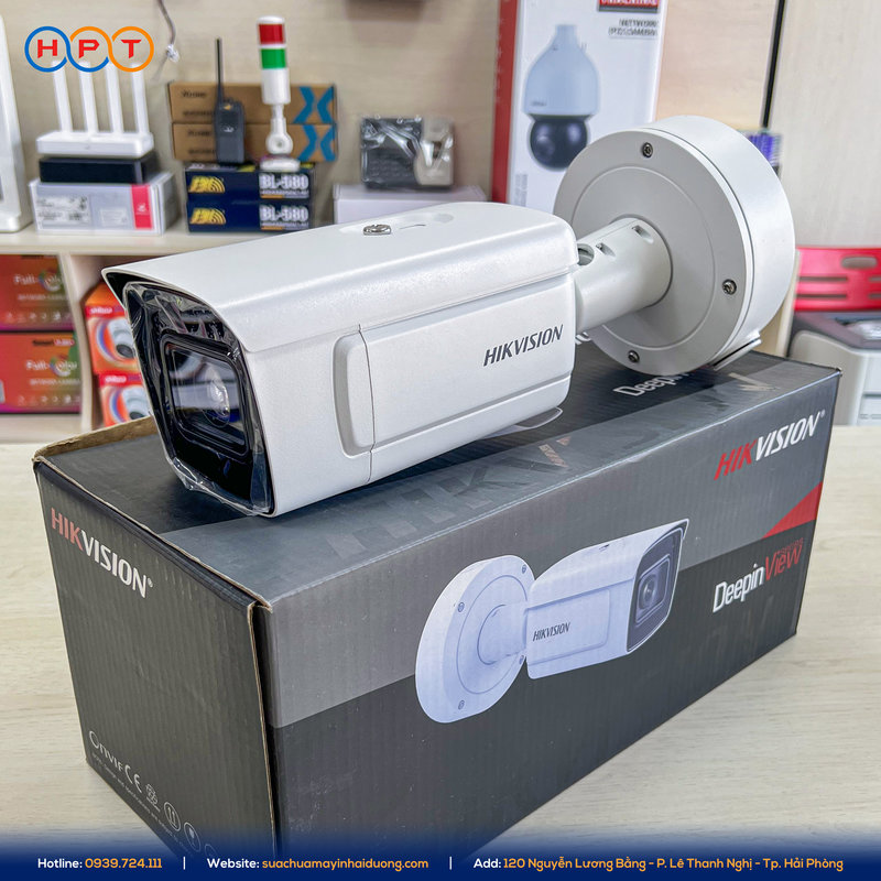 Camera Hikvision iDS-2CD8A46G0-IZHS phù hợp lắp đặt ở những nơi yêu cầu an ninh cao