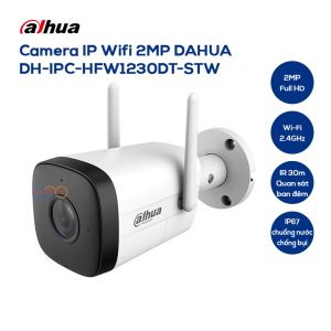 Camera IP Wifi 2MP DAHUA DH-IPC-HFW1230DT-STW