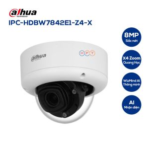 Camera mạng WizMind IPC-HDBW7842E1-Z4-X 8MP