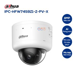 Camera mạng WizMind Bullet IPC-HFW5459T1-ASE-PV-PRO-LE
