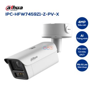 Camera mạng WizMind IPC-HFW7459Z1-Z-PV-X