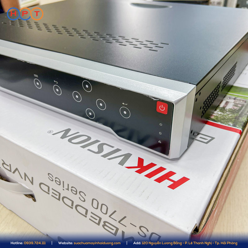 HIKVISION DS-7764NI-M4 có khả năng quản lý 64 camera cùng lúc