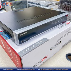 HIKVISION DS-7764NI-M4 giúp xử lý nhiều camera cùng lúc