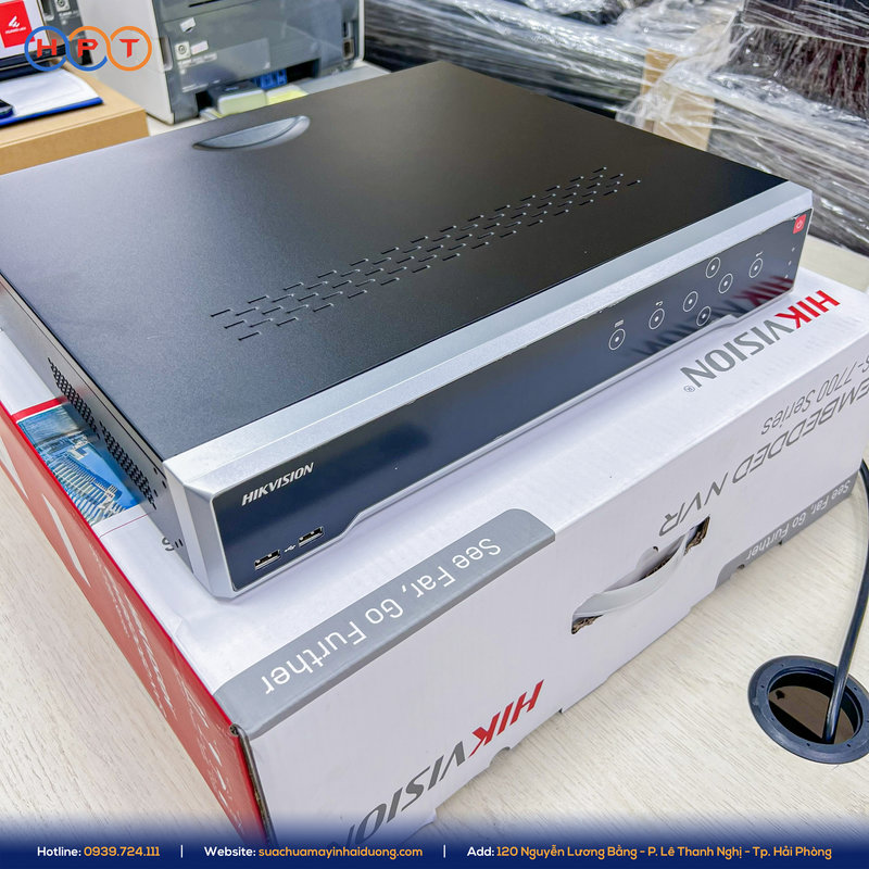 HIKVISION DS-7764NI-M4 hỗ trợ hình ảnh tới 32MP