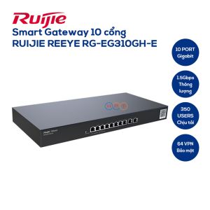 Smart Gateway 10 cổng RUIJIE REEYE RG-EG310GH-E