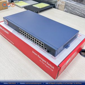 HIKVISION DS-3E1518P-EI/M được thiết kế dành cho nhu cầu triển khai mạng vừa và lớn