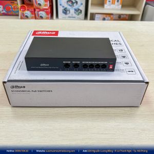 Switch POE 6 cổng tốc độ cao DAHUA DH-PFS3006-4ET-36