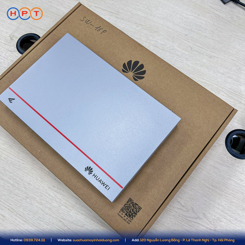 Switch HUAWEI S110-16LP2SR đáp ứng tốt nhu cầu truyền tải dữ liệu