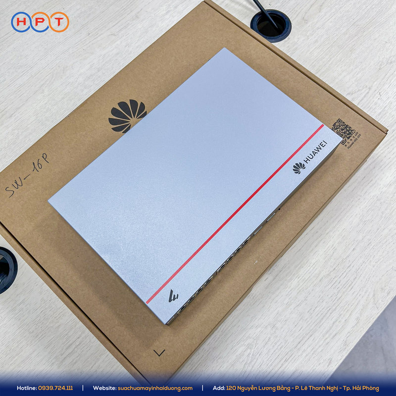 HUAWEI eKitEngine S110-16LP2SR thuộc dòng switch unmanaged