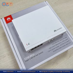 Switch PoE HUAWEI eKit S210-8P2J