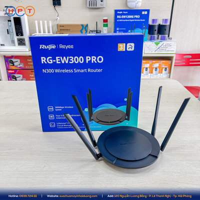 Bộ phát Smart Home WiFi Reyee RG-EW300 PRO