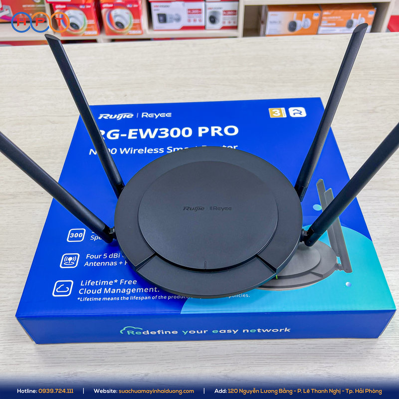 bộ phát WiFi Reyee RG-EW300 PRO