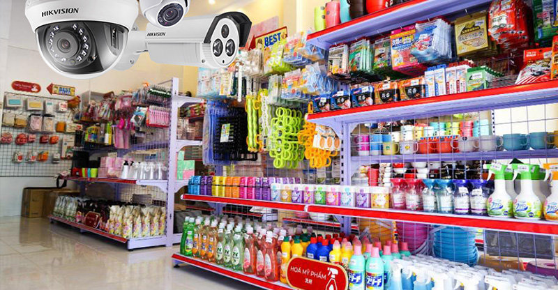 Lựa chọn camera phù hợp cho cửa hàng