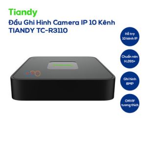 Đầu ghi hình camera IP 10 kênh TIANDY TC-R3110