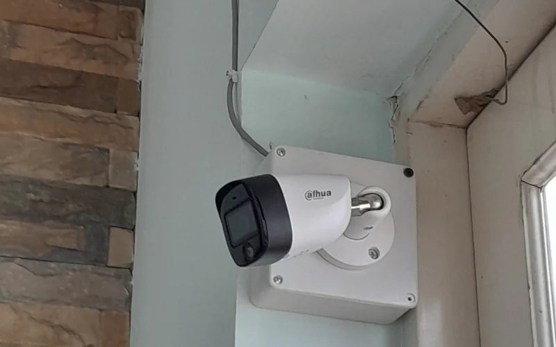 Những vị trí nên lắp camera 