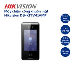 Máy chấm công khuôn mặt Hikvision DS-K1TV41AMF