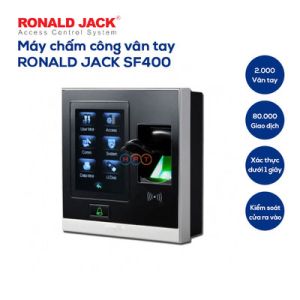 Máy chấm công vân tay RONALD JACK SF400