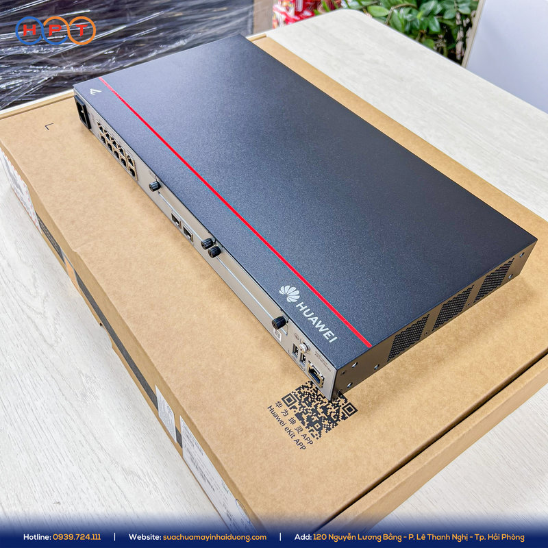 Router HUAWEI eKit AR720 nổi bật với hiệu suất 9–25 Mpps