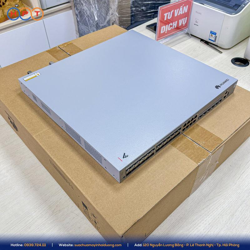 Huawei S530-24ST4XE là thiết bị chuyển mạch mạng doanh nghiệp