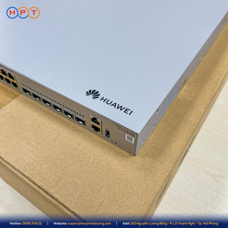 Huawei S530-24ST4XE là lựa chọn phù hợp khi doanh nghiệp cần ưu tiên hiệu năng