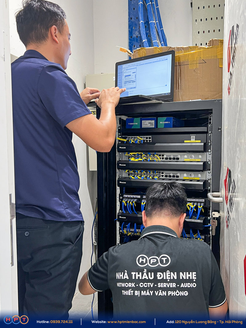 cài lại toàn bộ cấu hình để dễ dàng vận hành