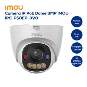 Camera IP 3MP IMOU IPC-PS8EP-3V0