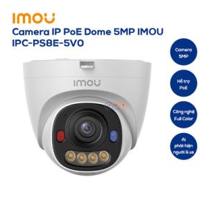 Camera IP 5MP IMOU IPC-PS8E-5V0