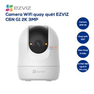 Camera IP WiFi quay quét 3MP EZVIZ C6N G1 2K