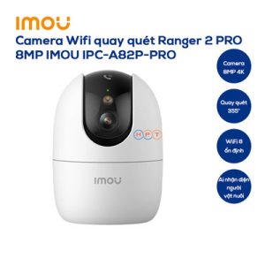 Camera IP PT WiFi 8MP IMOU IPC-A82P-PRO