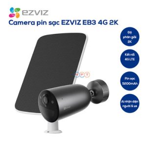 Camera Pin 4G EZVIZ EB3 4G 2K