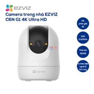 Camera IP Wifi quay quét 8MP EZVIZ C6N G1 4K