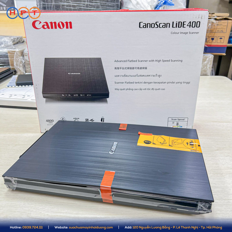 máy scan Canon LiDE 400 dạng phẳng