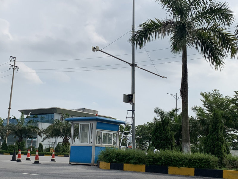 Thực trạng hệ thống camera tại Vsip Hải Dương
