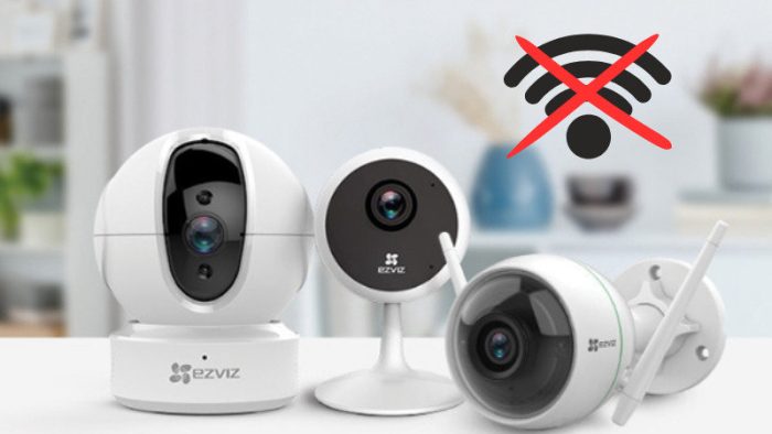 Nguyên nhân camera wifi ngoại tuyến