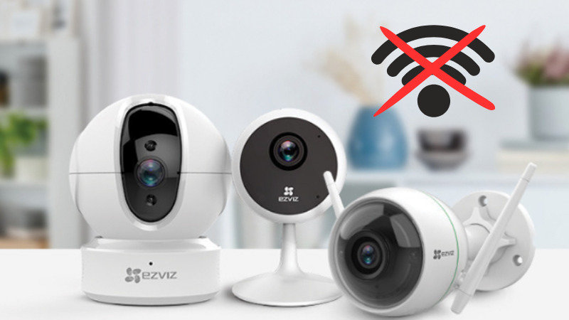 Nguyên nhân camera wifi ngoại tuyến