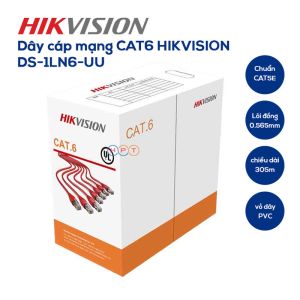 Dây cáp mạng CAT6 HIKVISION DS-1LN6-UU