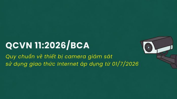 QCVN 11:2026/BCA là gì?